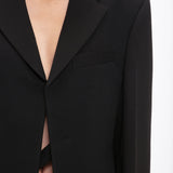Tux Jacket in Black