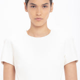 Claude Midi Dress In Ivory