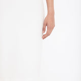 Claude Midi Dress In Ivory
