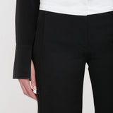 Side Panel Trouser In Black