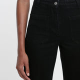 Alina Stretch Jean In Washed Black