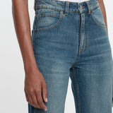 Julia Stretch Jean In Mid Blue