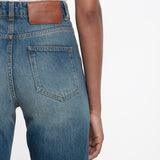 Julia Stretch Jean In Mid Blue