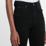 Julia Stretch Jean In Washed Black
