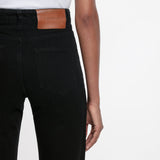 Julia Stretch Jean In Washed Black