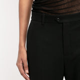 Classic Tailored Trouser In Black