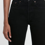 Victoria Jean In Washed Black
