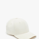 Logo Cap In Antique White