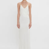 Lace Cami Dress In Ivory
