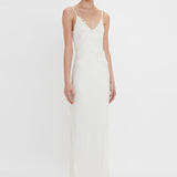 Lace Cami Dress In Ivory