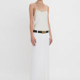 Cami Top In Ivory