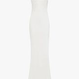 Lace Cami Dress In Ivory