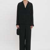 VB Monogram Pyjama Sleep Set In Black