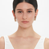 Dorian Stud Earrings In Gold