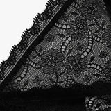 Lace Bra In Black