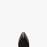 Victoria Mini Travel Pouch In Black Leather