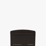 Victoria Card Holder In Black Leather