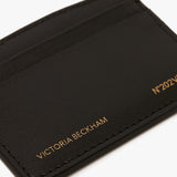 Victoria Card Holder In Black Leather