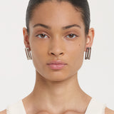 Dorian Stud Earrings In Silver