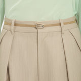 Dorian Frame Belt Micro Brass