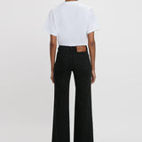 Alina Stretch Jean In Washed Black
