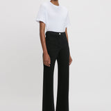 Alina Stretch Jean In Washed Black