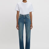 Julia Stretch Jean In Mid Blue