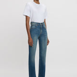Julia Stretch Jean In Mid Blue
