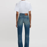 Julia Stretch Jean In Mid Blue