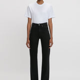 Julia Stretch Jean In Washed Black