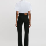 Julia Stretch Jean In Washed Black