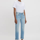 Victoria Jean In Light Blue Wash