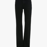 Julia Stretch Jean In Washed Black