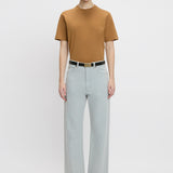 Victoria Tee In Wheat