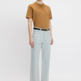Victoria Tee In Wheat