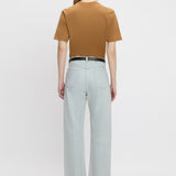 Victoria Tee In Wheat
