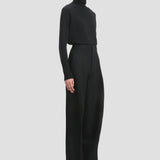 Eugenie Trouser In Black
