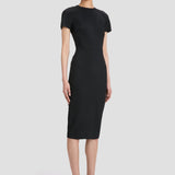 Claude Midi Dress In Black