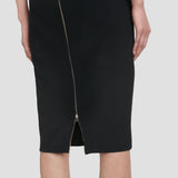 Claude Midi Dress In Black