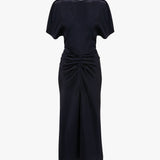 Bela Midi Dress In Midnight