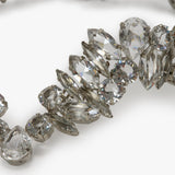 Crystal Choker In Silver