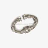 Crystal Brooch