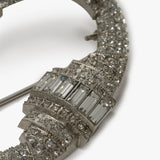 Crystal Brooch