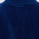 Collared Jumper In Bright Navy