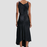 Posy Midi Dress In Navy
