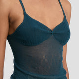 Cami Top In Teal