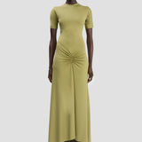 Blaire Midi Dress In Greenfinch