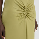 Blaire Midi Dress In Greenfinch