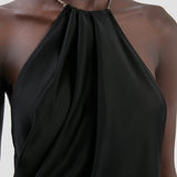 Chain Cami Top In Black
