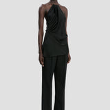 Chain Cami Top In Black